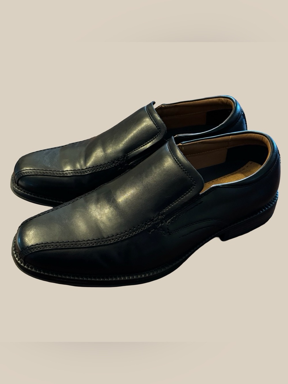 Dockers Men's Greer Dress Loafers Black Slip On Preppy Style 90-43514 SZ 8M